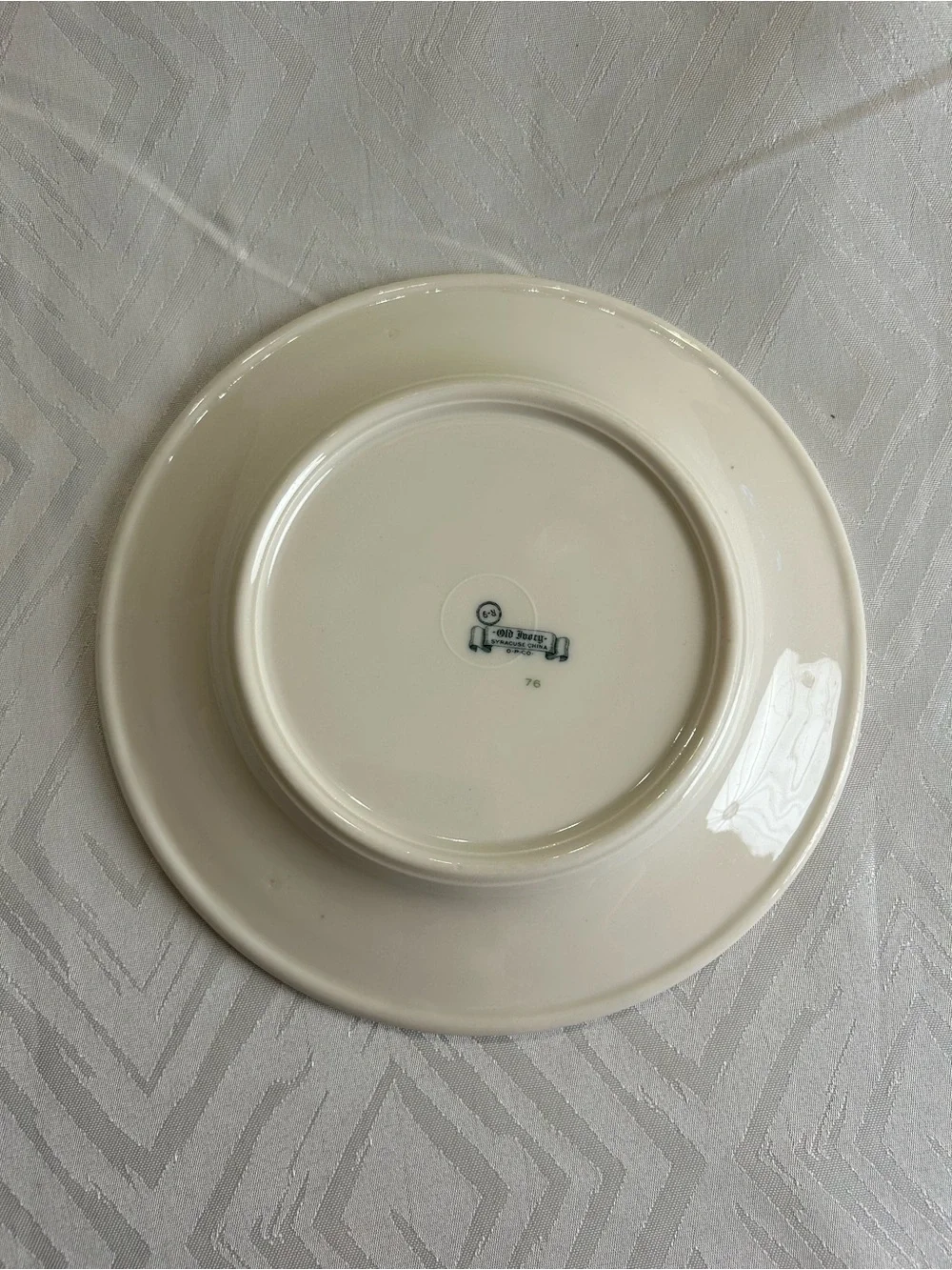 Syracuse China vintage salad